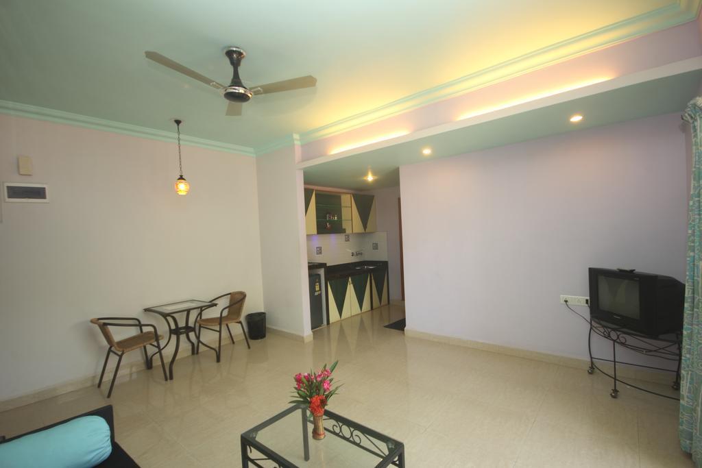 Hotel Sodder'S Gloria Anne Candolim Exterior foto