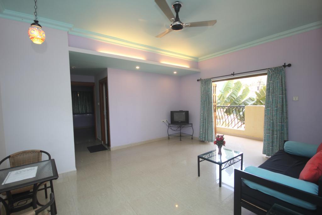 Hotel Sodder'S Gloria Anne Candolim Exterior foto