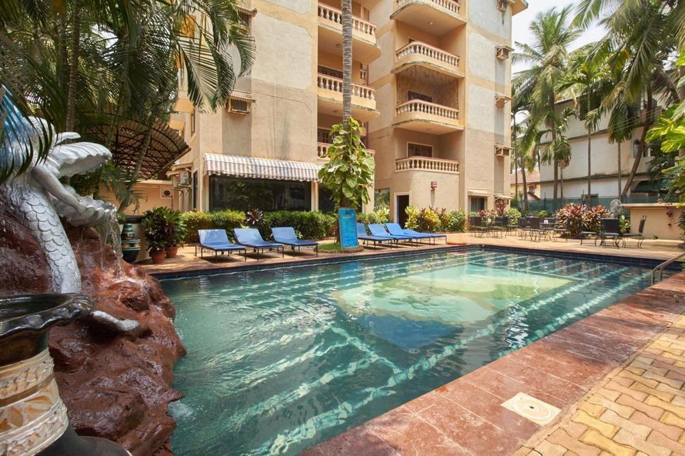 Hotel Sodder'S Gloria Anne Candolim Exterior foto