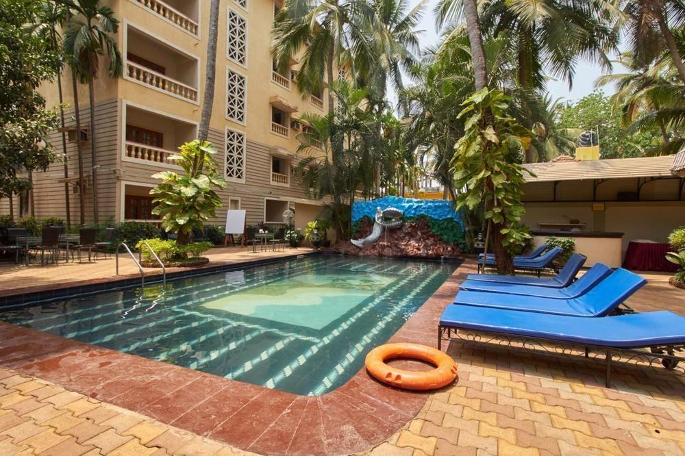 Hotel Sodder'S Gloria Anne Candolim Exterior foto