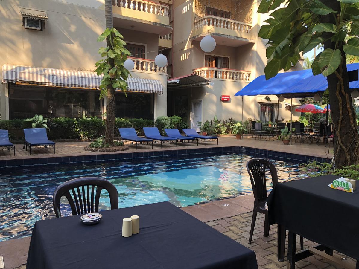 Hotel Sodder'S Gloria Anne Candolim Exterior foto