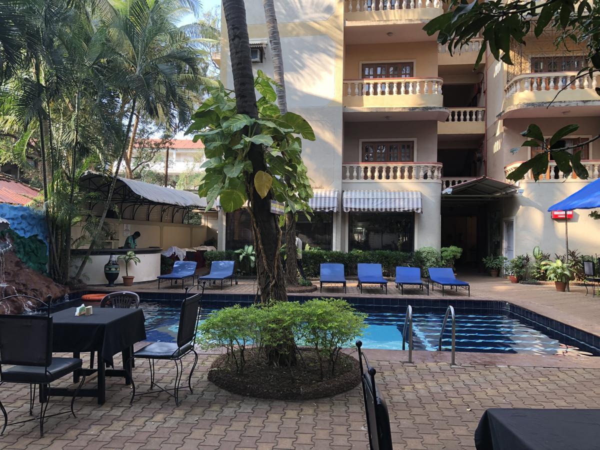 Hotel Sodder'S Gloria Anne Candolim Exterior foto